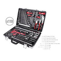 Набір інструментів в кейсі 108 предметів PIECE TOOL SET, фото 6