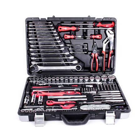 Набір інструментів в кейсі 108 предметів PIECE TOOL SET, фото 1