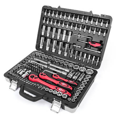 Набір інструментів в кейсі 108 предметів PIECE TOOL SET, фото 1