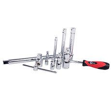 Набір інструментів в кейсі 108 предметів PIECE TOOL SET, фото 5