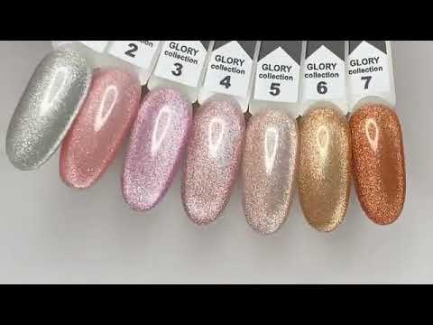 Гель- Лак OXXI Professional GLORY collection No007 10 мл.