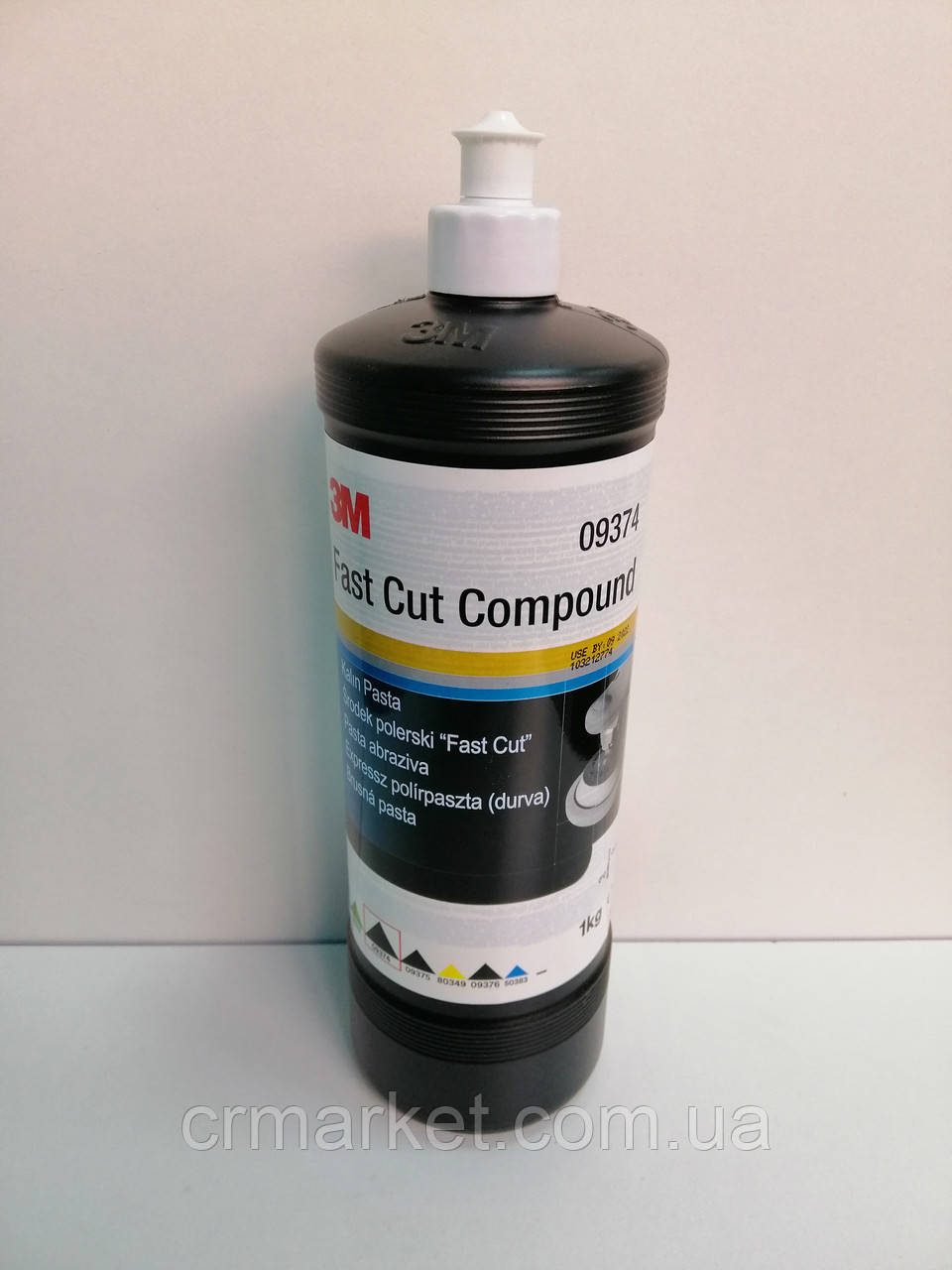 Абразивна паста 3М 09374 №1 Fast Cut Compound, 1 кг, фото 1
