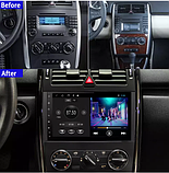 Junsun 4G Android магнітола для Mercedes Benz W203 W209 W219 W211 E200 E220 E300 B200 W169 W245 vito W639, фото 2