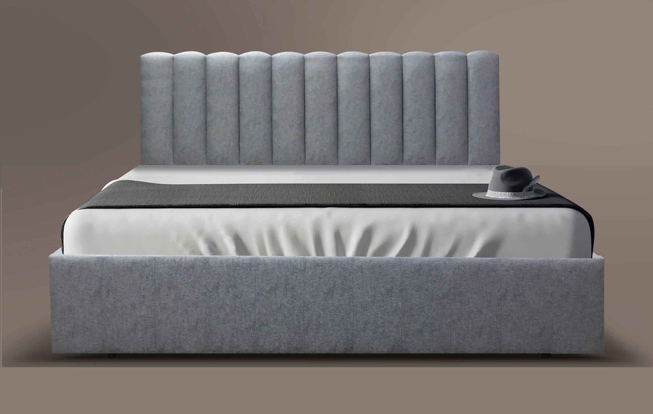 Ліжко Делюкс в м'якій оббивці, фото 1