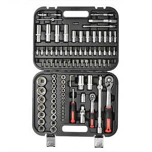 Набір інструментів в кейсі 108 предметів PIECE TOOL SET, фото 3