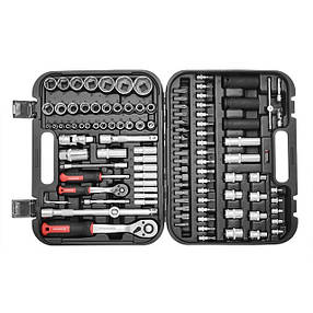 Набір інструментів в кейсі 108 предметів PIECE TOOL SET, фото 4