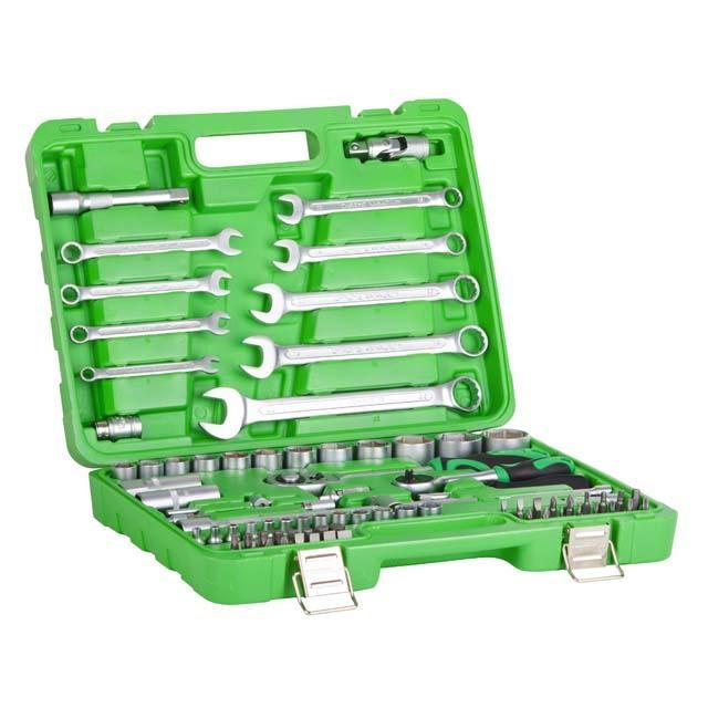 Набір інструментів в кейсі 108 предметів PIECE TOOL SET