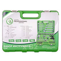 Набір інструментів в кейсі 108 предметів PIECE TOOL SET, фото 6