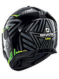 Мотошолом Shark Spartan Kobrak (жовтий), фото 3