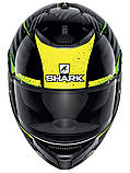 Мотошолом Shark Spartan Kobrak (жовтий), фото 2