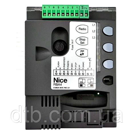 Плата Nice RBA4/A для ROAD200, ROAD400