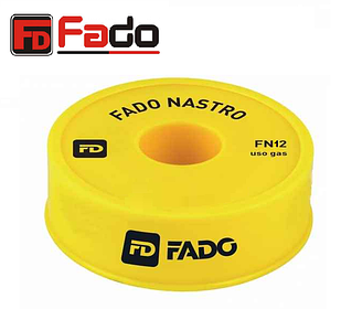 Фум стрічка ФАДО 19 ммх0,25х15мх0,3 г-широка/FN12 для газу