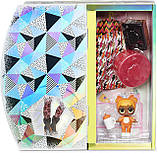 LОЛ серії O.M.G. Winter Chill Леді-Кітті/L.O.L. Surprise! O.M.G. Winter Chill Missy Meow & Baby Cat, фото 6
