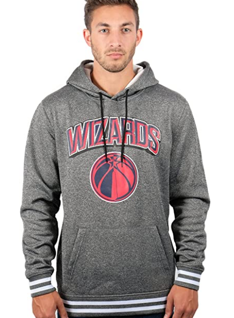 Спортивна худі Ultra Game NBA Fleece  - Charcoal  (XXL)