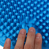 Силіконовий масажний килимок для сидіння 43*43 см Ortek, фото 3