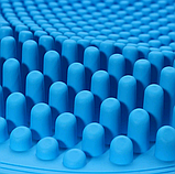 Силіконовий масажний килимок для сидіння 43*43 см Ortek, фото 4