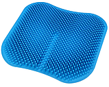 Силіконовий масажний килимок для сидіння 43*43 см Ortek, фото 8