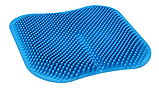 Силіконовий масажний килимок для сидіння 43*43 см Ortek, фото 10