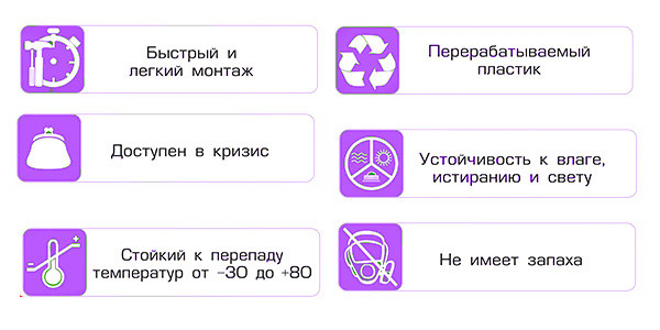 Классический подоконник Сауберг глянец в Киеве