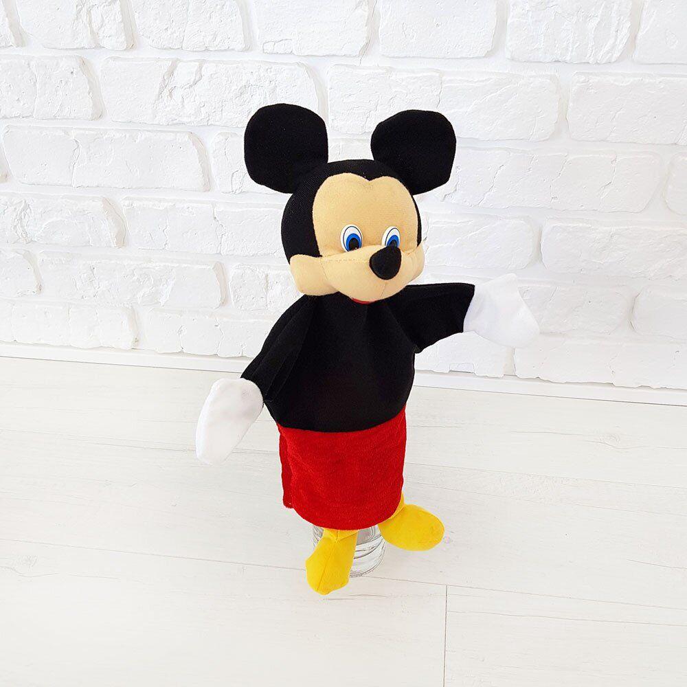 Іграшка рукавичка на руку ляльковий театр Міккі Маус