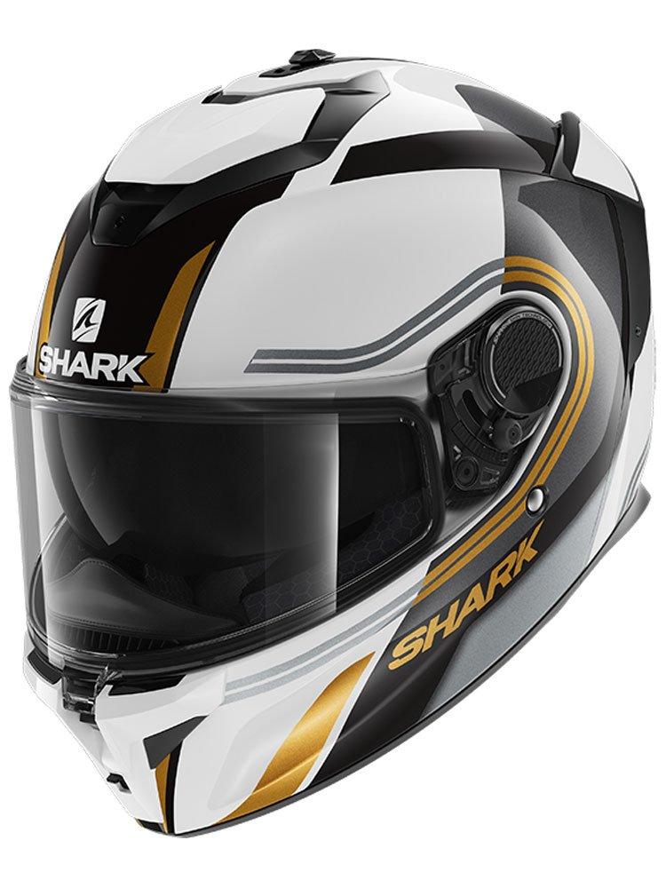 Мотошолом Shark Spartan GT Tracker (білий)