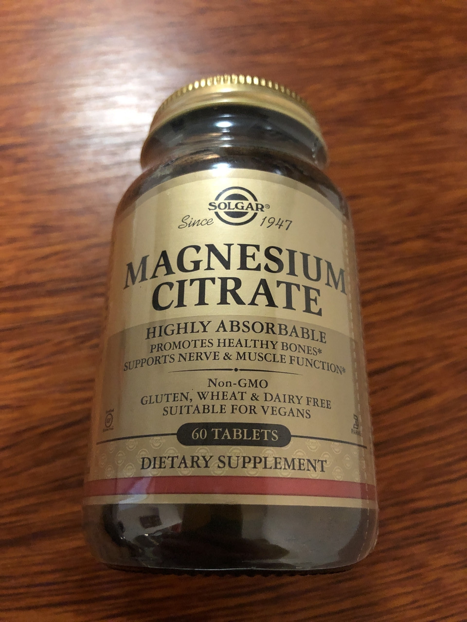 Магнію Цитрат, Now Foods, Magnesium Citrate, 200mg, 100 tabs