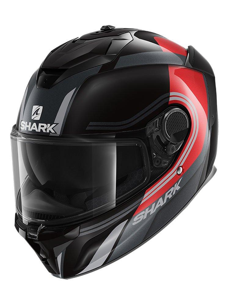 Мотошолом Shark Spartan GT Tracker (чорний)