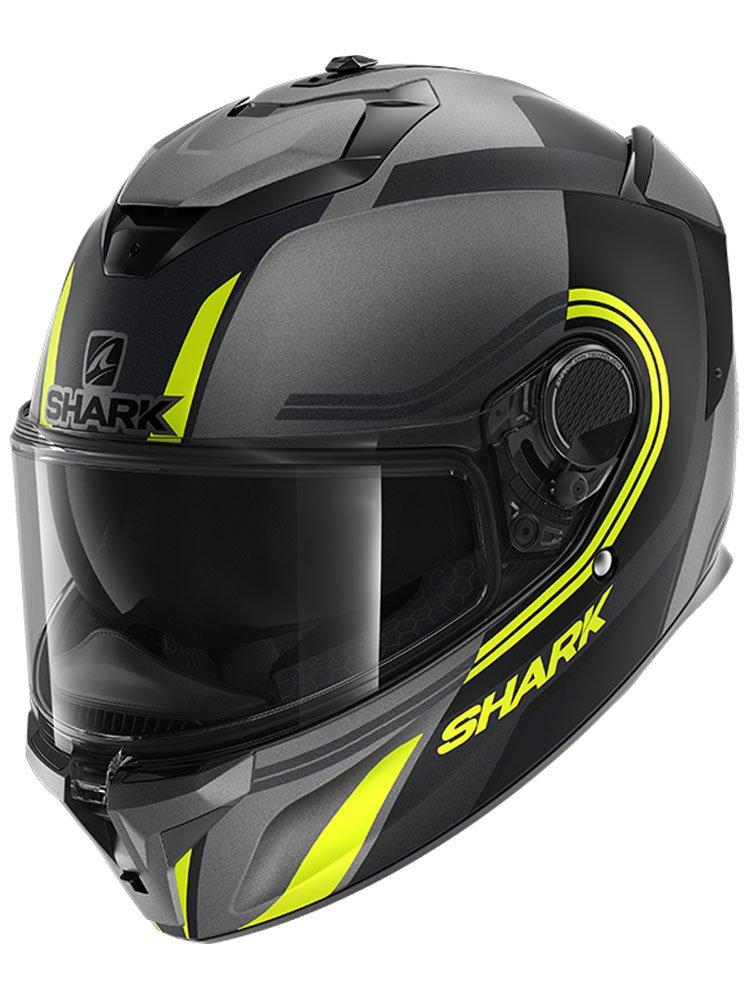 Мотошолом Shark Spartan GT Tracker (сірий)