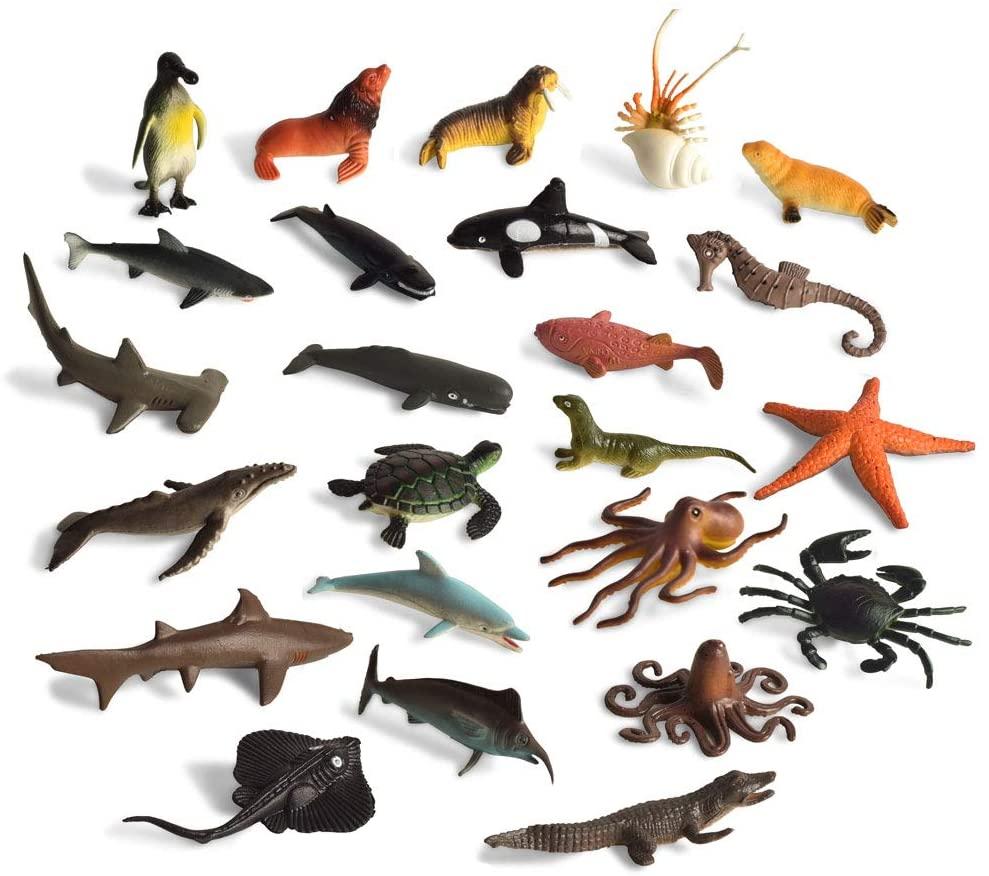 Набір морських риб і тварин Marine Ocean Sea Fish Animals