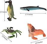Набір морських риб і тварин Marine Ocean Sea Fish Animals, фото 3