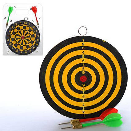 Дартс дротик з голкою 2 шт MS 0093