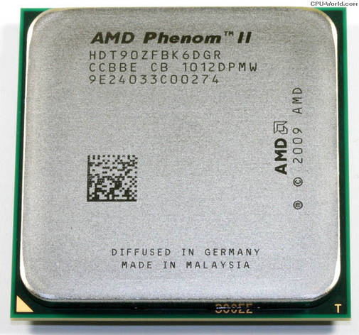 AMD Phenom II X6 1090T Black Edition (six core) 3.2-3.6GHz 125W, фото 1