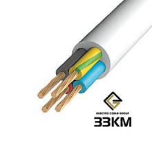 Провід ПВС  4х2,5 ЗЗКМ