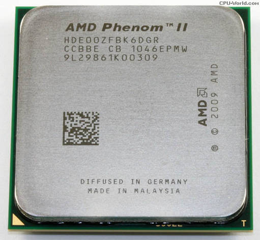 AMD Phenom II X6 1100T Black Edition (six core) 3.3-3.7GHz 125W, фото 1