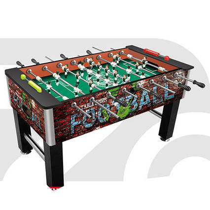 Футбол на ніжках/штангах дерев'яний 1052+1