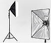 Набір студійного світла для предметної зйомки Prolighting (2 софтбокса 50x70 + стіл), фото 4