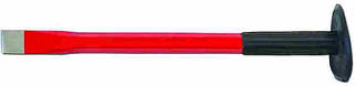 Зубило з гумовою ручкою d14мм 300мм Technics 40-101 |Зубило с резиновой ручкой d14мм 300мм Technics