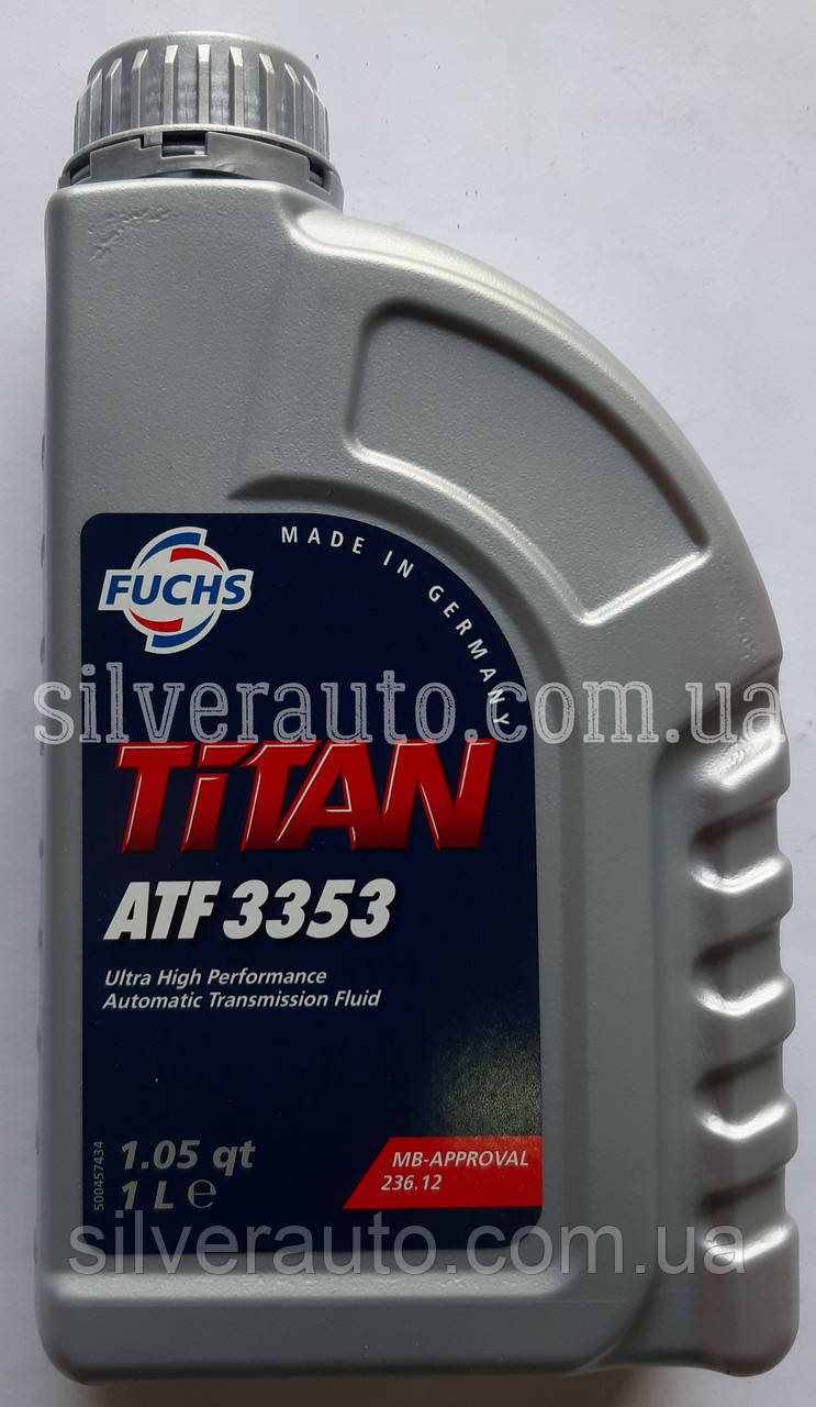 Трансмиссионное масло Fuchs Titan ATF 3353 1л - фото 1 - id-p97121018