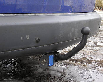 Фаркоп Volkswagen Caddy 2004-2020, Фаркоп на Фольксваген Кадді включаючи MAXI