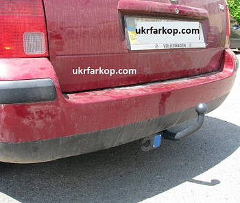 Фаркоп Volkswagen Passat B5, Фаркоп на Фольксваген Пассат Б5, (1996-2005), Седан / Універсал
