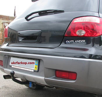 Фаркоп Mitsubishi Outlander 1, (2003-2008), Фаркоп на Мітсубісі Аутлендер, 1 покоління