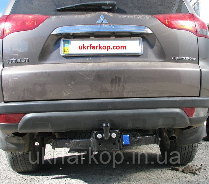Фаркоп на Мітсубісі Паджеро Спорт 2, Фаркоп Mitsubishi Pajero Sport 2 (2008-2015)
