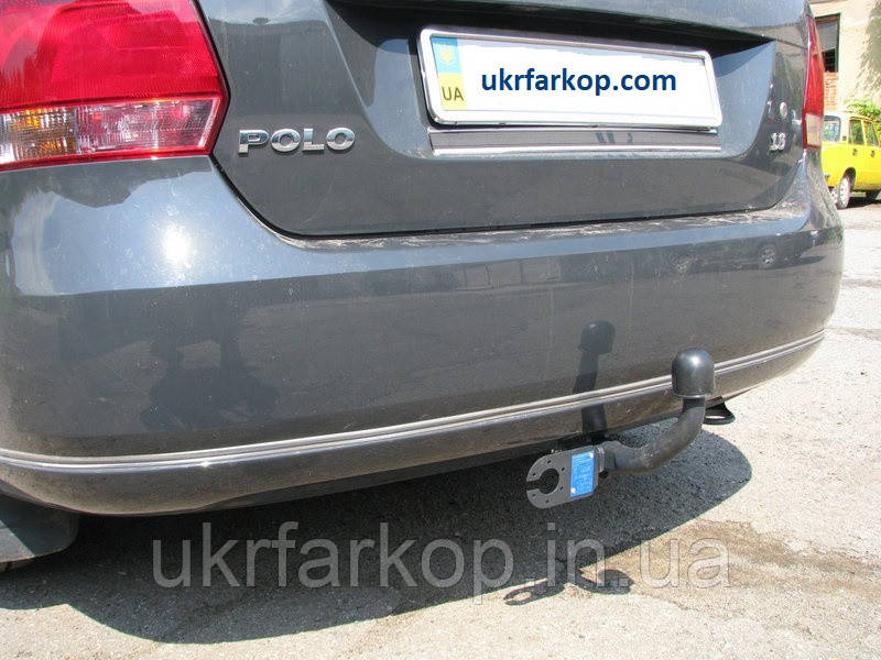 Фаркоп Volkswagen Polo, (2010-2017), Фаркоп на Фольксваген Поло, Седан