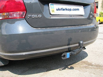 Фаркоп Volkswagen Polo, (2010-2017), Фаркоп на Фольксваген Поло, Седан