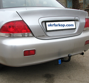 Фаркоп на Мітсубісі Лансер 9, Фаркоп Mitsubishi Lancer 9, (з 2002--), Седан / Універсал