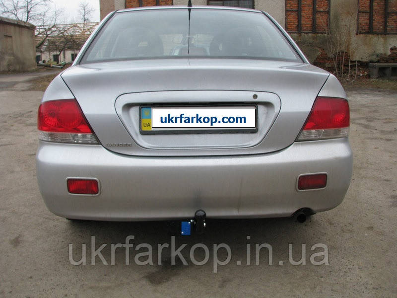Фаркоп Mitsubishi Lancer 9, Фаркоп на Мітсубісі Лансер 9, (2003-2009)