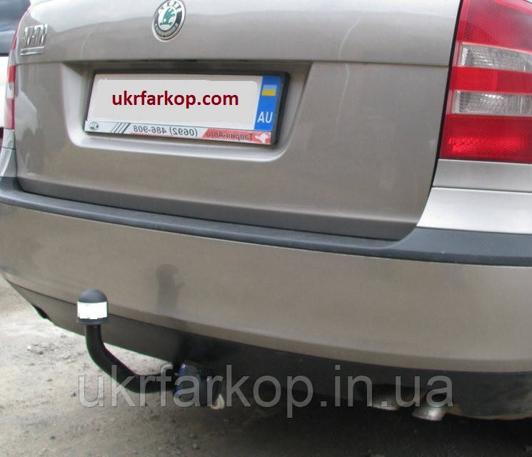 Фаркоп Шкода Октавія А5, Фаркоп Skoda Octavia A5 (2004-2013), Універсал / Ліфтбек