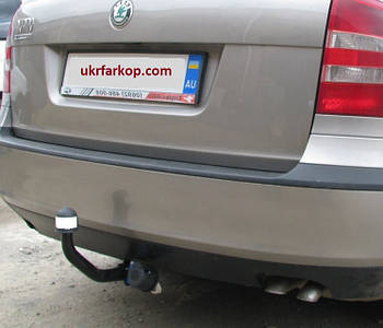Фаркоп Шкода Октавія А5, Фаркоп Skoda Octavia A5 (2004-2013), Універсал / Ліфтбек