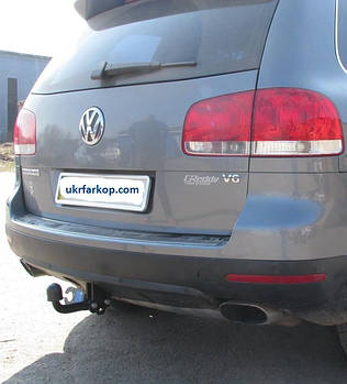 Фаркоп на Фольксваген Туарег, Фаркоп Volkswagen Touareg, (2003-2018)
