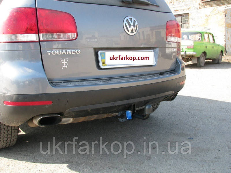 Фаркоп на Фольксваген Туарег, Фаркоп Volkswagen Touareg, (2003-2010)